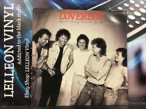 Loverboy Lovin’ Every Minute Of It LP Album Vinyl Record CBS26573 Rock 80’s - Picture 1 of 11