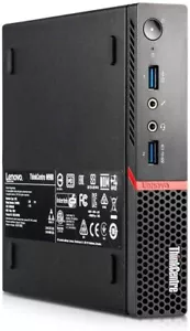 Lenovo ThinkCentre M900 Tiny Core i7-6700T 2.8GHz 32GB NEW 1TB SSD WIN 10 PRO - Picture 1 of 4