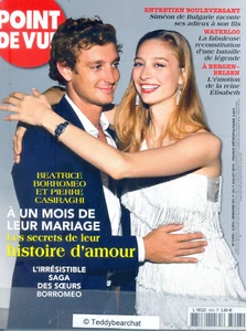 Aussichtspunkt PIERRE CASIRAGHI BEATRICE_SIMEON AUS BULGARIEN_CHARLENE AUS MONACO©TBC - Bild 1 von 1