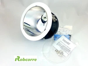 Lampada Faro ad Incasso da Cartongesso Targetti CCT TC-D 47110 Faretto 220 volt - Foto 1 di 1
