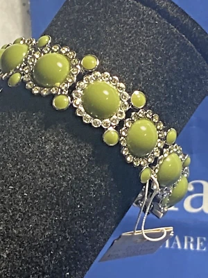 NUEVO BRAZALETE ELÁSTICO CRISTALES BRILLANTES Lia Sophia SPARKLER Foto 1 de 4