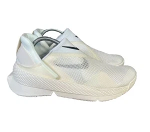 Nike Go FlyEase Ivory/Platinum Women's 8 / Men's 6.5 (DR5540-105) - Picture 1 of 5