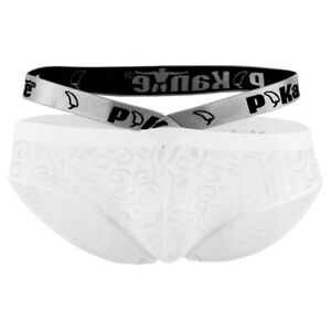 Pikante Masculine Fashion Mens Underwear Bikini Briefs for Men. Lingerie for Men
