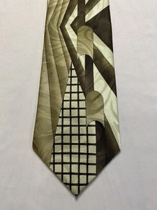 Men’s Tie By Gianno 100% Polyester RN 47055 - Picture 1 of 3