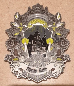 MAGNET / magnet / magnet / magnet METAL PHANTOM MANOR Disneyland Paris - Picture 1 of 2
