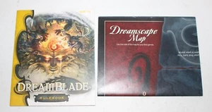 Wizards of the Coast DreamBlade Rulebook Dreamscape Map - Imagen 1 de 2