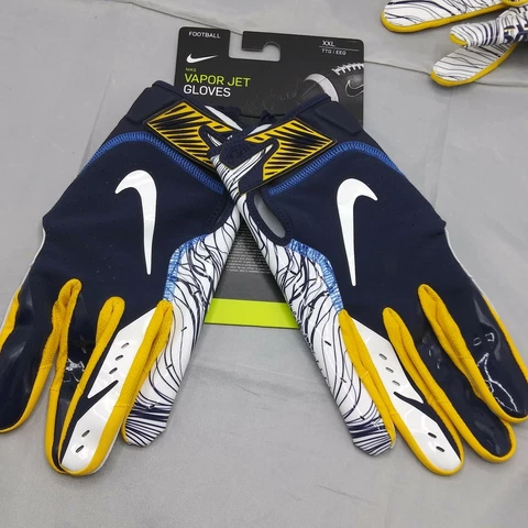 Nike Men's NFL Vapor Jet 5.0 Los Angeles Chargers Football Gloves Size XXl Cover