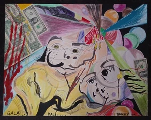 Surrealist Artwork Tribute To Salvador Dalí - Picture 1 of 10