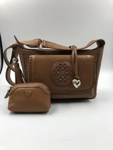 Brighton Lorena FERRARA Collection Crossbody Handbag And Matching Coin Bag $380 - Picture 1 of 8