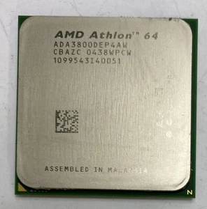 AMD Athlon 64 3800+ ADA3800DEP4AW 2.4GHz Socket 939 Processor / CPU - Afbeelding 1 van 4