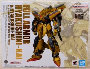 BANDAI METAL ROBOT Spirits Ka signature SIDE MS Full Armor Hyaku Shiki Kai F/S - Picture 1 of 9