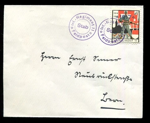 Switzerland Soldatenmarken Soldier  h WWI Div 2 #47 cover 10 Cover
