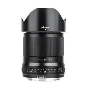 Viltrox 23mm F1.4 AF Wide Angle APS-C Lens For Nikon Z ZFC Z50 Z5 Z6/6 II/7/7 II - Picture 1 of 11