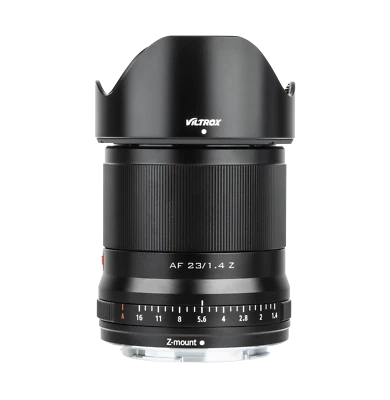 Viltrox 23mm F1.4 AF Wide Angle APS-C Lens For Nikon Z ZFC Z50 Z5 Z6/6 II/7/7 II - Image 1 of 4