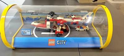 7903 LEGO City Rescate Helicóptero Tienda Vitrina RARO Foto 1 de 4