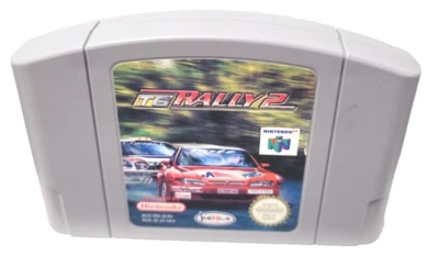 N64 Top Gear Rally 2 TG2 N64 Nintendo 64 PAL UK Cartridge - Image 1 of 4
