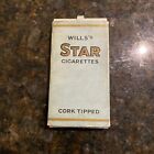 VINTAGE WILL'S STAR CIGARETTE PACKET
