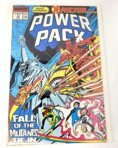 Power Pack #35 FEB 1987 - Marvel VF+ NEW NEVER Read Comic - Picture 1 of 1