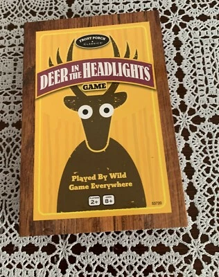 Front Porch Classics Deer In The Headlights Card Game Complete Family Fun Night - Image 1 of 4