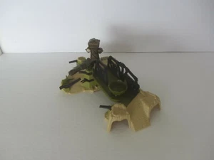  RARE 1999 GALOOB MICRO MACHINES MILITARY CONTROL BRIDGE BASE, G.I.JOE, COBRA  - Picture 1 of 8