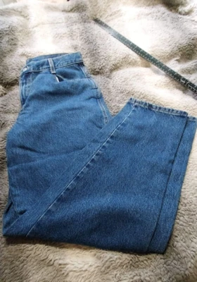 Vintage Gitano Blue Ladies Woman Relaxed Fit Size 14 Jeans 100% Cotton - Image 1 of 4