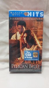 "The Pelican Brief" VHS sealed NOS Julia Roberts Denzel Washington - Picture 1 of 3