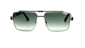 CAZAL EYEWEAR 9106 002 BLACK-SILVER 60mm Brille Fassung - Bild 1 von 2