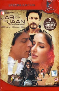 Jab Tak Hai Jaan - Shahrukh Khan Katrina Kaif - Bollywood Movie 3-DVD Special - Picture 1 of 2