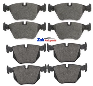 FOR BMW 525 525D 530 530D E60 E61 (2004-2010) FRONT & REAR BRAKE PADS SET NEW - Picture 1 of 1