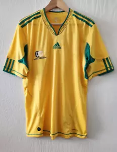 Südafrika Team Adidas Fußball Soccer Shirt Home Fußball Trikot Medium - Bild 1 von 9