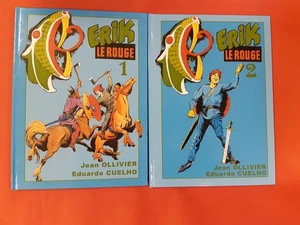 COELHO ERIK LE ROUGE TOMES 1 + 2 HORS COMMERCE NEUF - Picture 1 of 3
