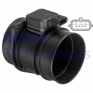 Mass Air Flow Sensor for OPEL RENAULT VAUXHALL DELPHI AF10628-12B1 - Image 1 of 2