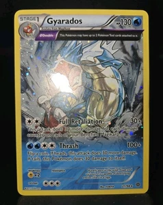 Pokemon Juego de Cartas Coleccionables Gyrados 21/98 XY Orígenes Antiguos MP - Imagen 1 de 7
