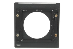 [NEAR MINT] Toyo 45 A AII 4x5 Lens Adapter For Horseman Topcor Lens From Japan - Picture 1 of 8