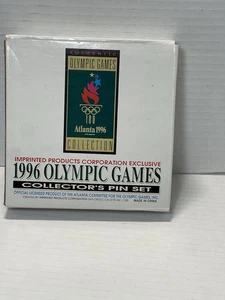 Set Spille da Collezione Giochi Olimpici Ufficiali Atlanta 1996 Prodotto Ufficiale con Licenza - Foto 1 di 6