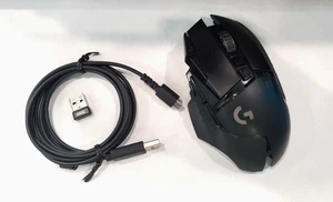 Logitech G502 Lightspeed Souris de jeu sans fil Hero capteur 16K OEM. Excellent état - Photo 1/3
