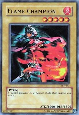 Flame Champion PSV-041 Pharaoh's Servant Common - LP - Image 1 of 2