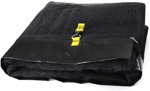 BLOODYRIPPA Sport Trampoline 8/10/12ft Replacement Safety Enclosure Net for 6... - Picture 1 of 9