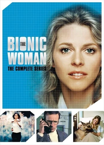 The Bionic Woman: The Complete Series [New DVD] Boxed Set, Snap Case Foto 1 de 1