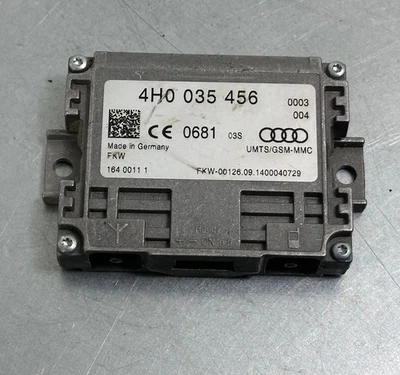 Audi A6 S6 C7 4G 2017 Antenna Booster Signal Booster 4H0035456 DEL16357 - Image 1 of 3