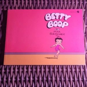 Betty Boop Max Fleisher Soft Cover Comic Book First Printing 1975 Black & White - Picture 1 of 8