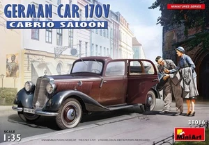 (MIN38016) - Miniart 1:35 - German Car 170V Cabrio Saloon - Picture 1 of 1