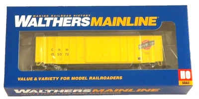 Walthers MainLine 910-46029 Chicago & North Western CNW 155072 50' ACF Boxcar - Image 1 of 4