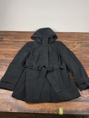 Chaqueta impermeable con capucha para mujer Calvin Klein cremallera completa talla desconocida ver medidas Foto 1 de 4