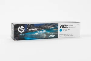 HP (982X) T0B27A Tintenpatrone Cyan A MHD 2023 - Picture 1 of 1