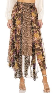 Mesdemoiselles "Guimauve " sheer floral print skirt size 38/UK10 - Picture 1 of 13