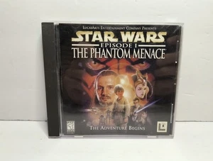 Star Wars Episode I The Phantom Menace -PC / CD-ROM  - Like New - Picture 1 of 4