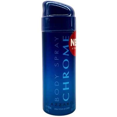 Azzaro Chrome Body Spray for Men 5.1 oz (150 mL) – New - Image 1 of 3