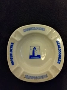 Posacenere vintage in porcellana Schlossbrau 6 in C13 - Foto 1 di 2