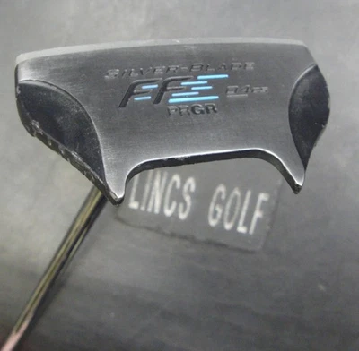 Putter PRGR Silver Blade FF 04CS longitud eje de acero agarre SuperStroke Foto 1 de 4